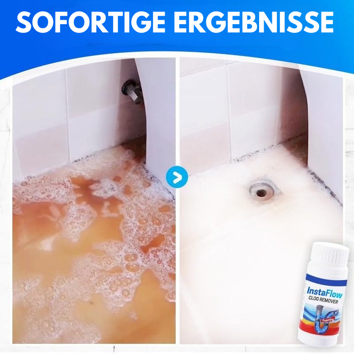 InstaFlow™ - Spülbecken und Abflussreiniger