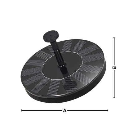 Instant Charm Garden Floating Solar Fountain