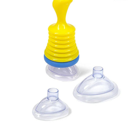 Anti Choking Device | Instructions Kit for Choking Rescue