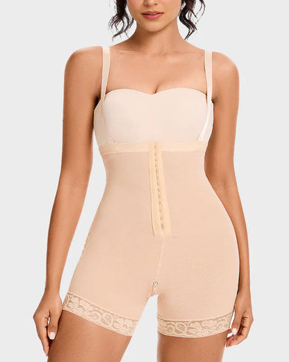 Tummy Control Butt Lifter Bodysuit BBL Fajas
