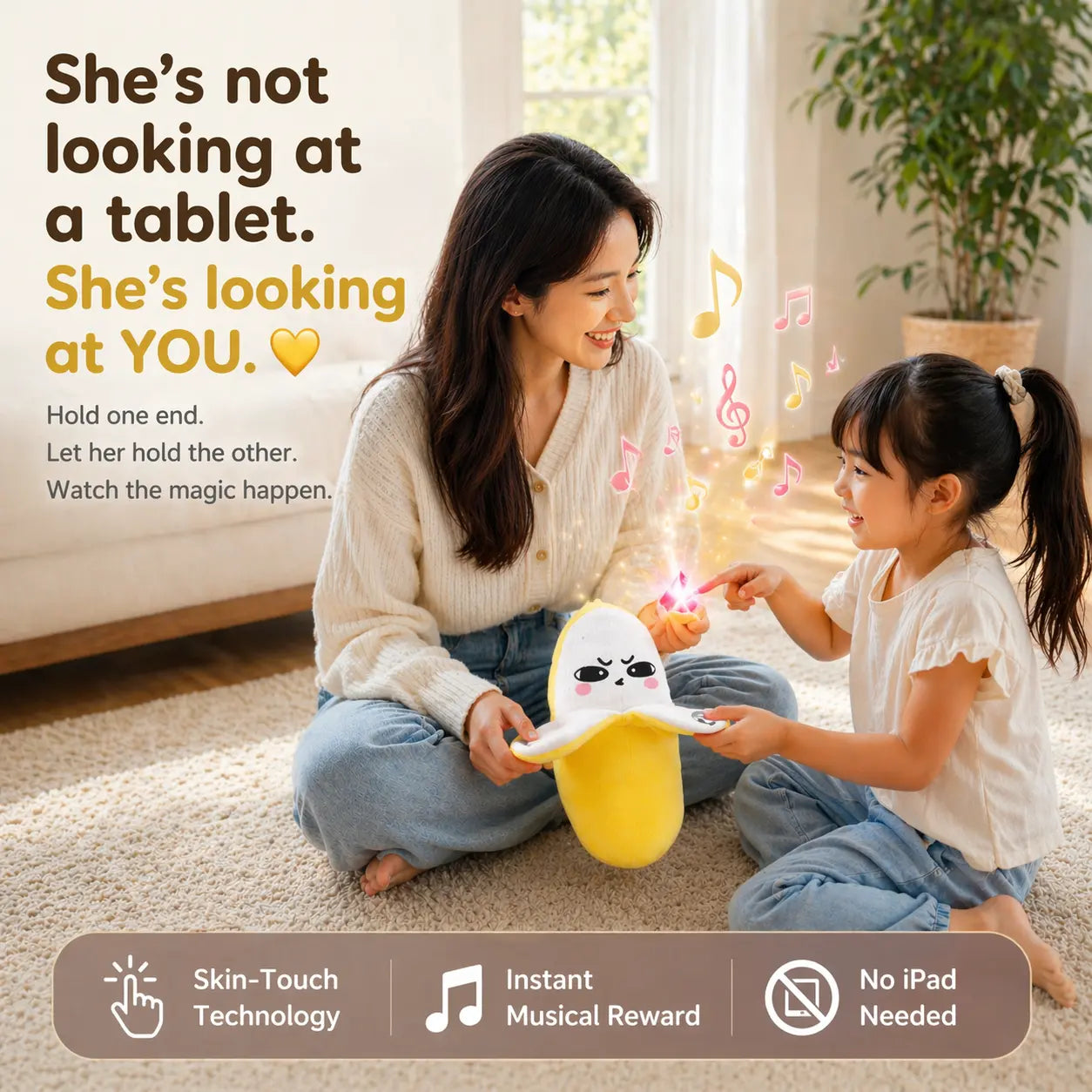 Children's Sensory Rhythm Piano Doll