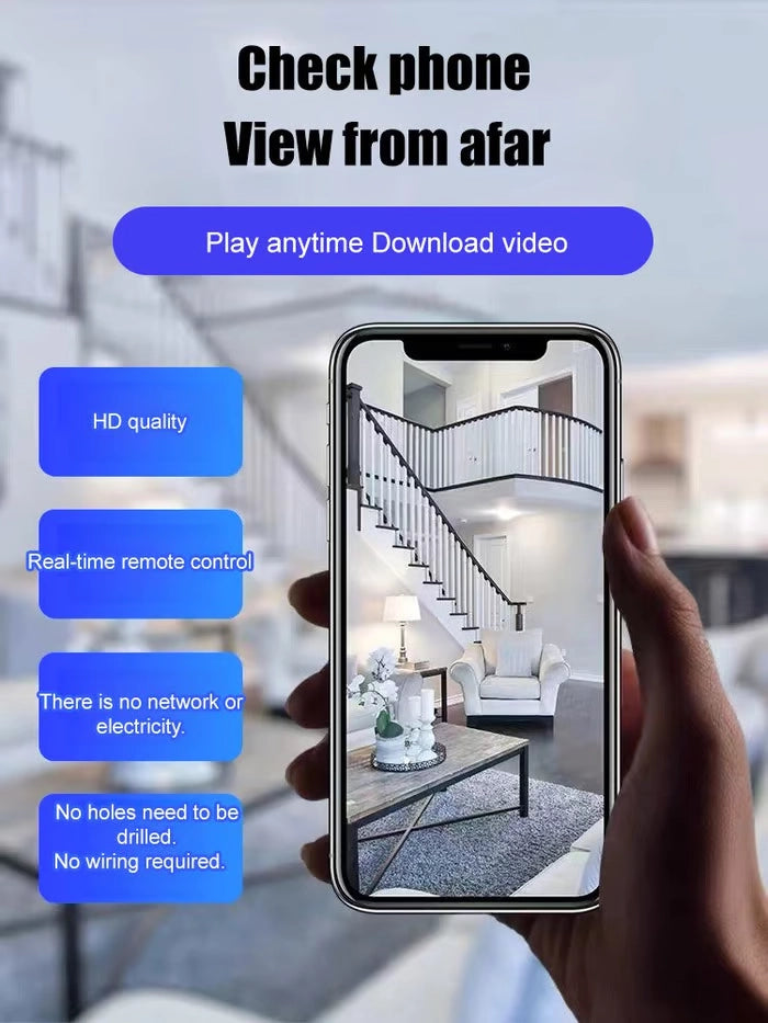 Mini 4G Wifi Camera HD 🔥