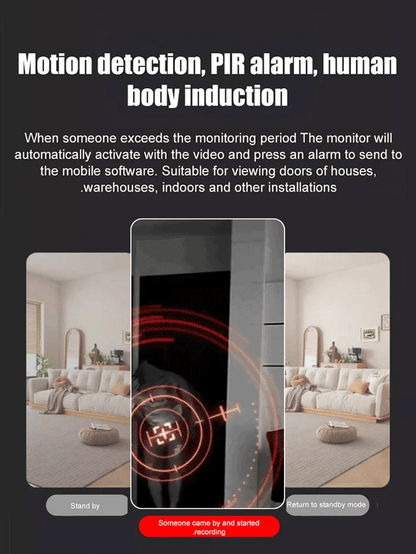 Mini 4G Wifi Camera HD 🔥