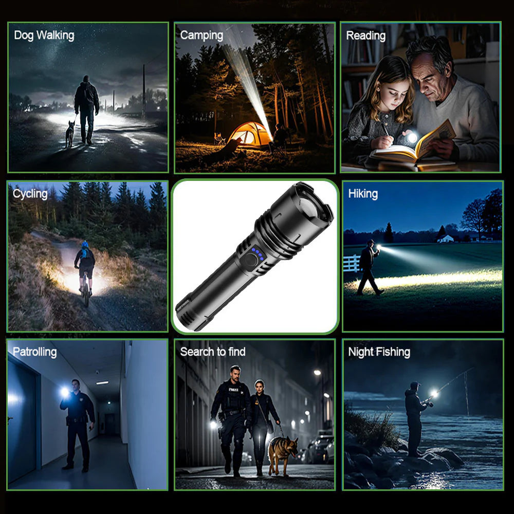 Super Bright Ultimate Tactical Flashlight