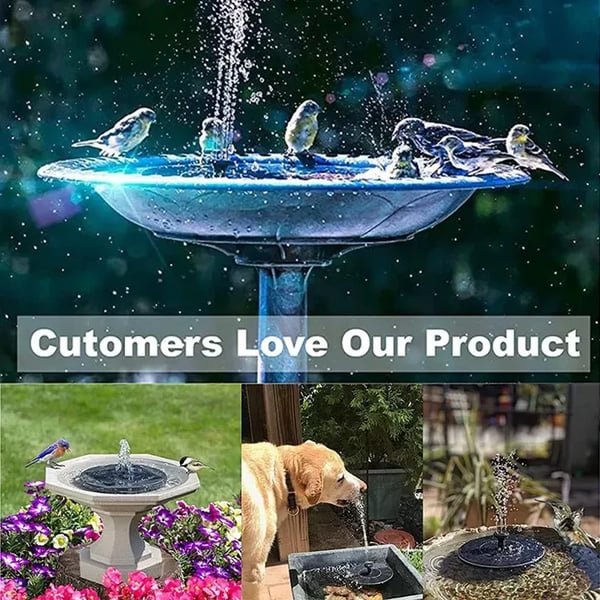 🎁☀️Solar Fountain Pump