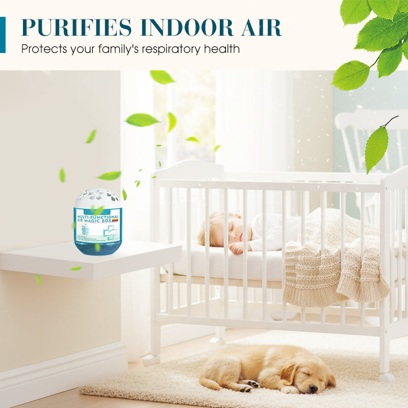⏳Christmas Sale 50% OFF⏰Indoor Air Purification Dust Removal Magic Box🏠🌿| Dust Removal & Fresh Air for Any Room✨