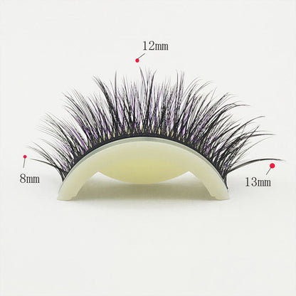 🌺Glue-Free Self-Adhesive Lashes – 3-Second, Natural & Reusable