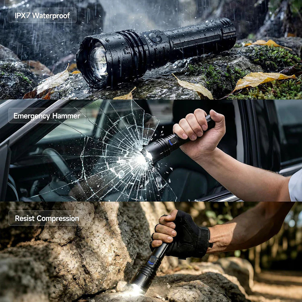 Super Bright Ultimate Tactical Flashlight