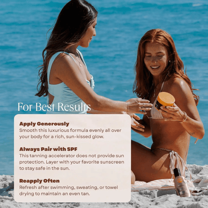 Venlis BronzeFusion™ Tanning Gel | Supports Faster, More Even & Longer-Lasting Tanning Results