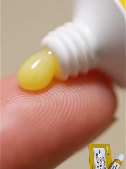 Bee venom cream for removing calluses and corns
